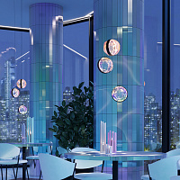 Maytoni Modern Misterio Подвесной светильник цвет: черный MOD379PL-L6B3K