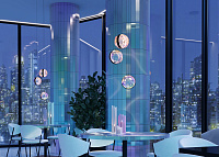 Maytoni Modern Misterio Подвесной светильник цвет: черный MOD379PL-L6B3K