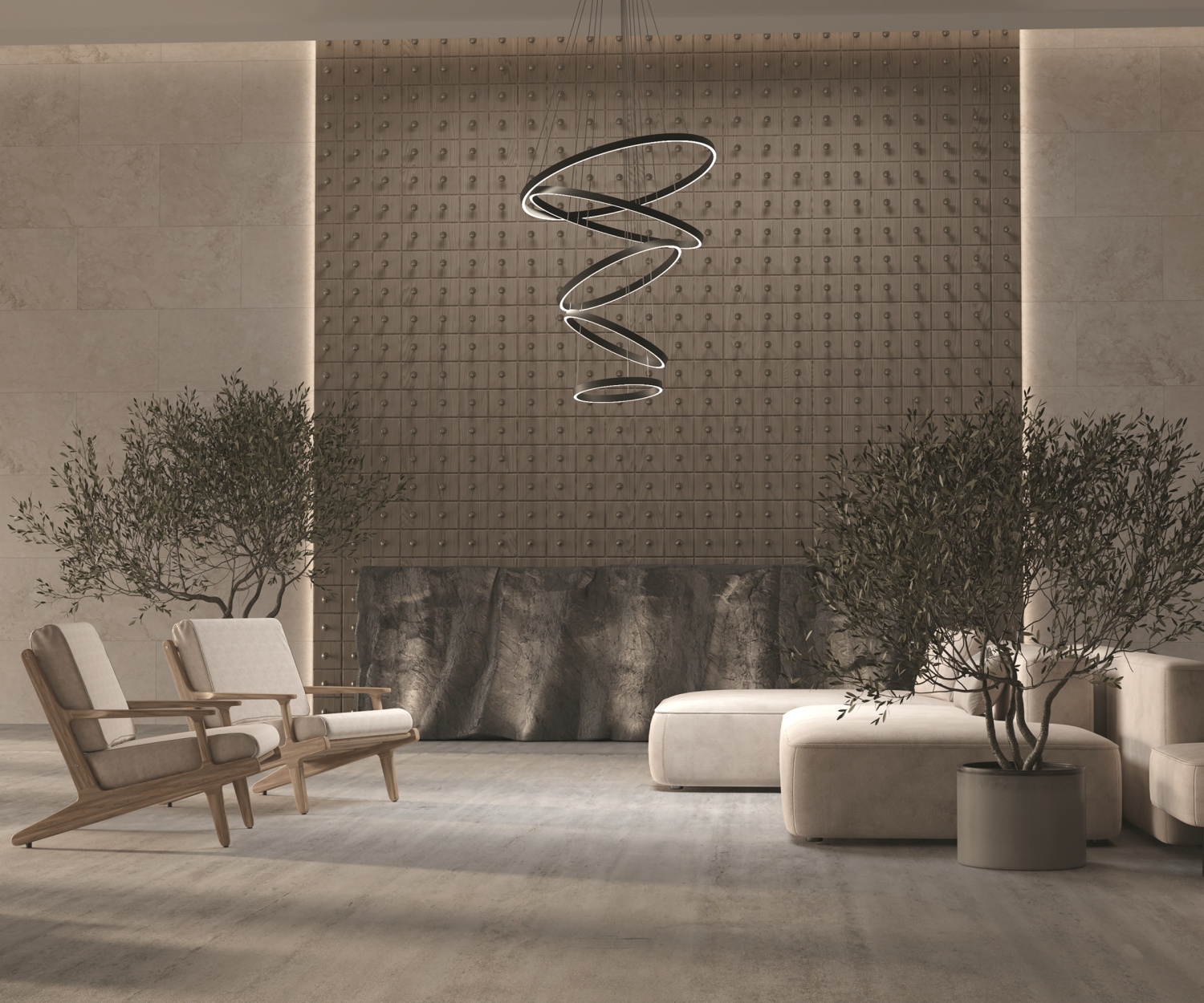 Maytoni Modern Rim Подвесной светильник цвет: черный MOD058PL-L200BK