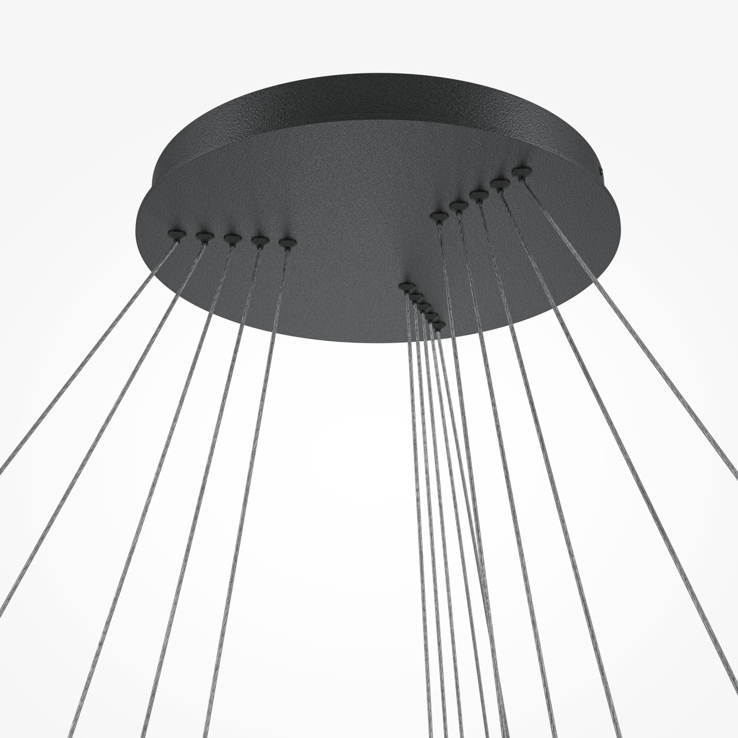 Maytoni Modern Rim Подвесной светильник цвет: черный MOD058PL-L200BK