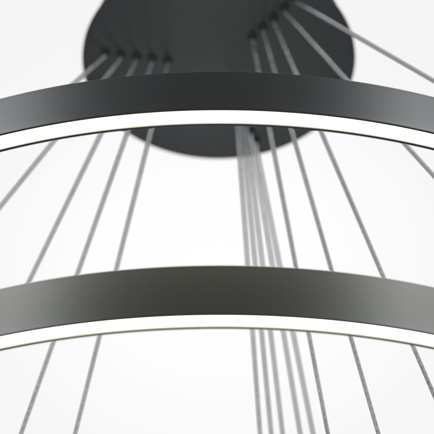 Maytoni Modern Rim Подвесной светильник цвет: черный MOD058PL-L200BK