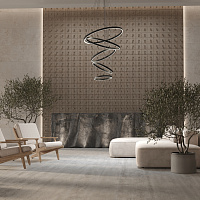 Maytoni Modern Rim Подвесной светильник цвет: черный MOD058PL-L200BK