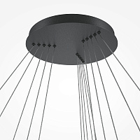 Maytoni Modern Rim Подвесной светильник цвет: черный MOD058PL-L200BK
