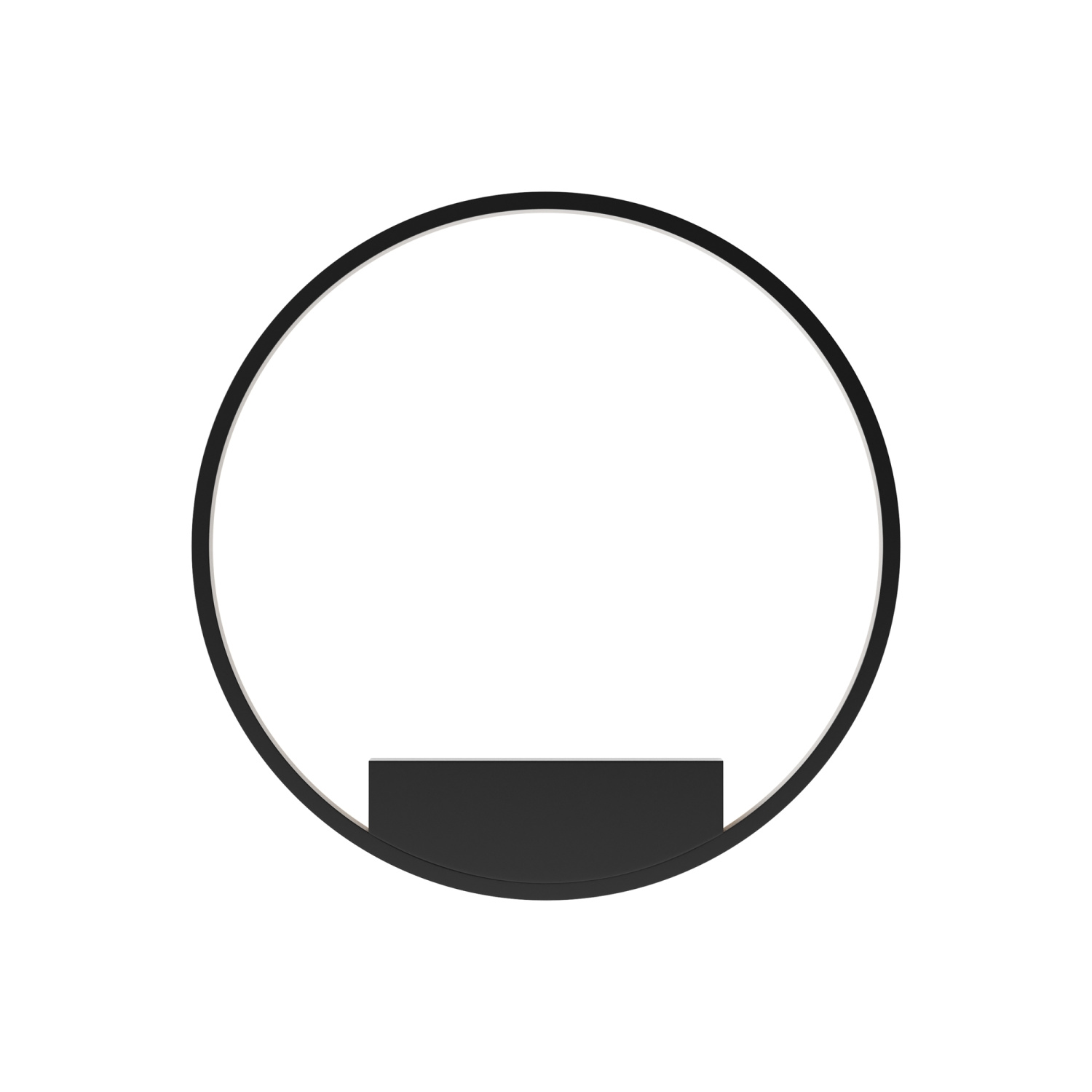 Maytoni Modern Rim Настенный светильник (бра) цвет: черный MOD058WL-L35BK