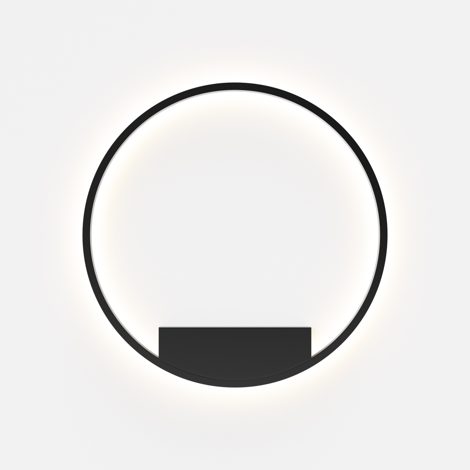 Maytoni Modern Rim Настенный светильник (бра) цвет: черный MOD058WL-L35BK