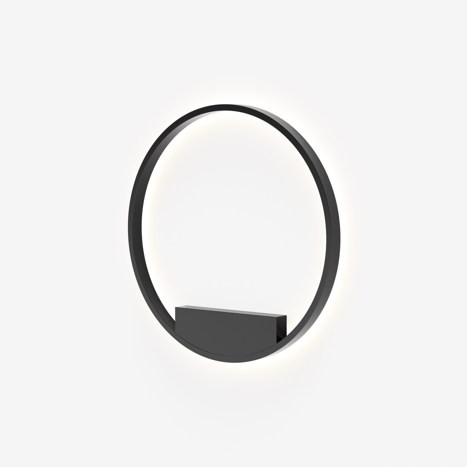 Maytoni Modern Rim Настенный светильник (бра) цвет: черный MOD058WL-L35BK