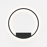 Maytoni Modern Rim Настенный светильник (бра) цвет: черный MOD058WL-L35BK