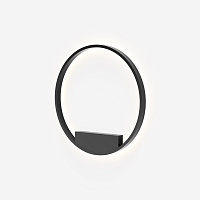 Maytoni Modern Rim Настенный светильник (бра) цвет: черный MOD058WL-L35BK