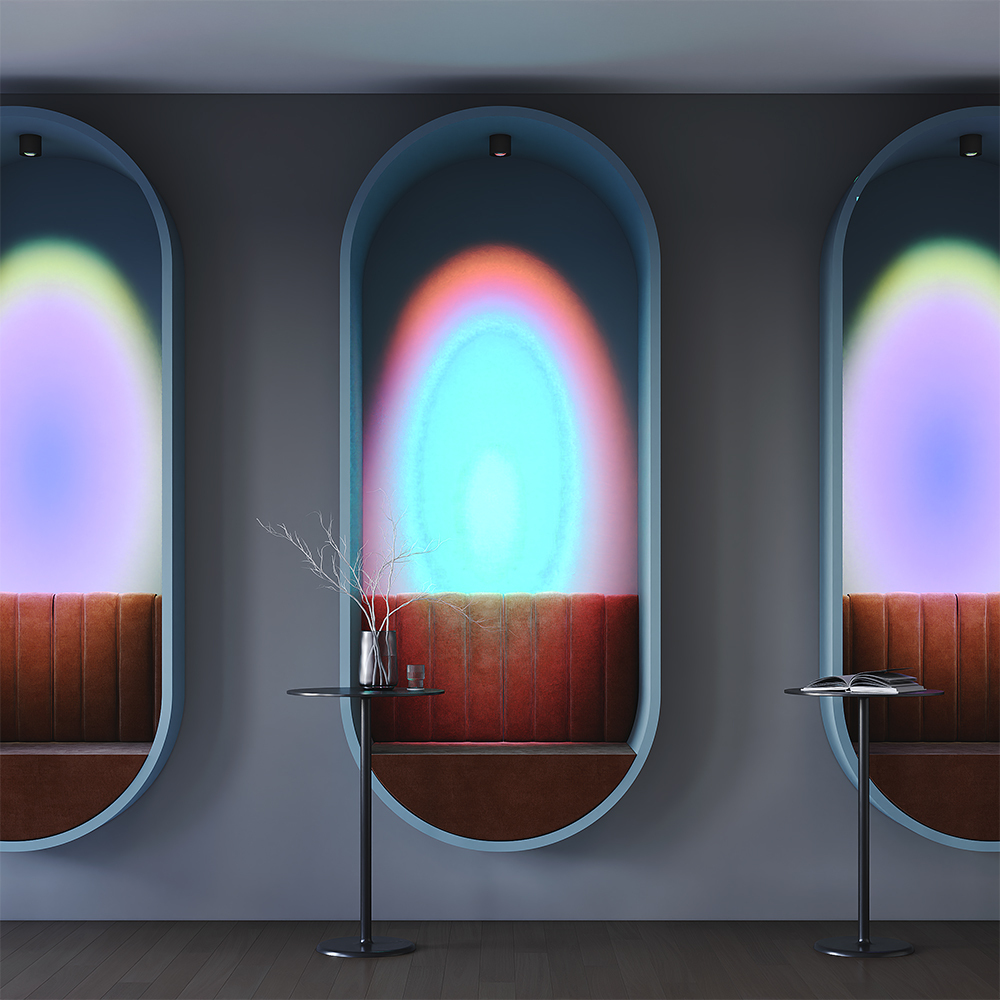 Maytoni Technical Lens Потолочный светильник цвет: черный C217CL-15W3K-B