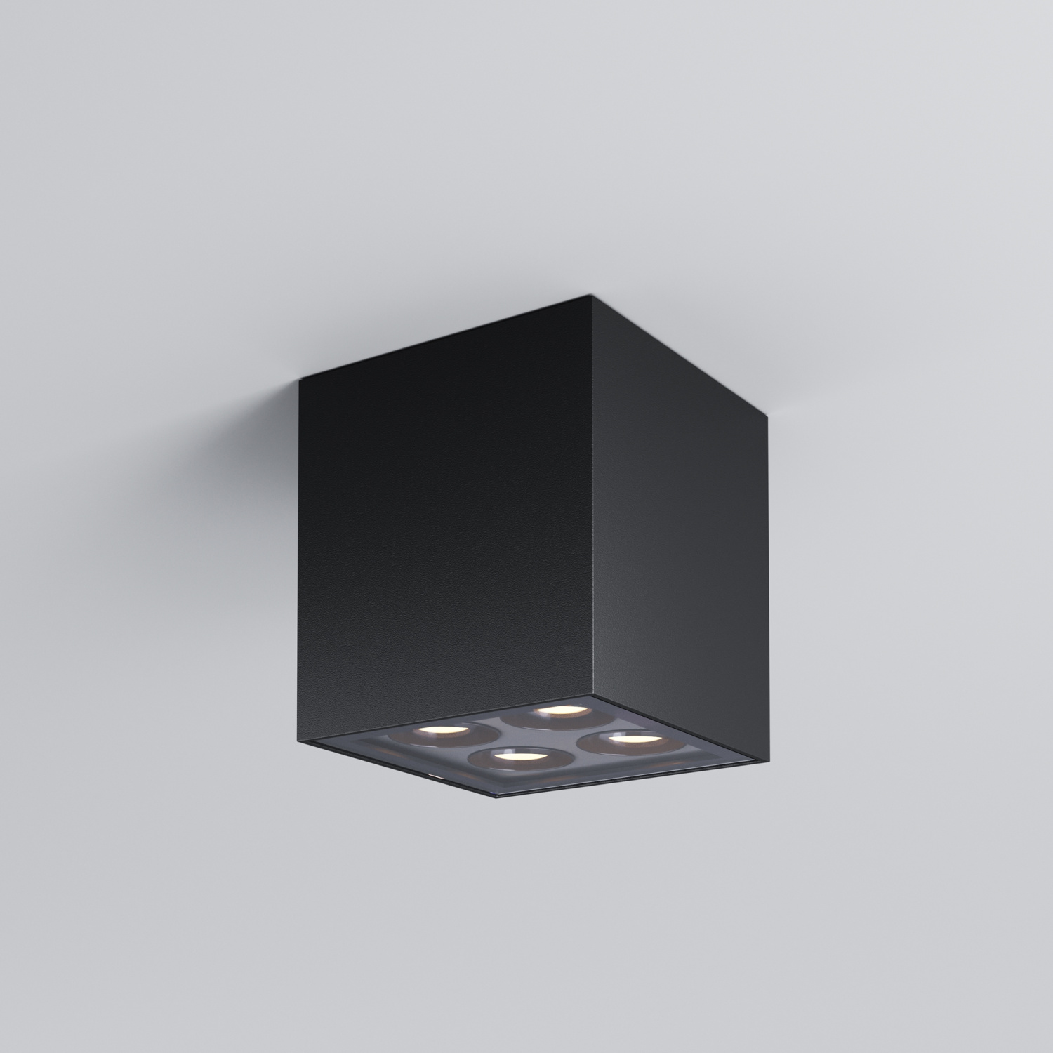 Maytoni Outdoor Ares Потолочный светильник цвет: графит O309CL-L8GF3K