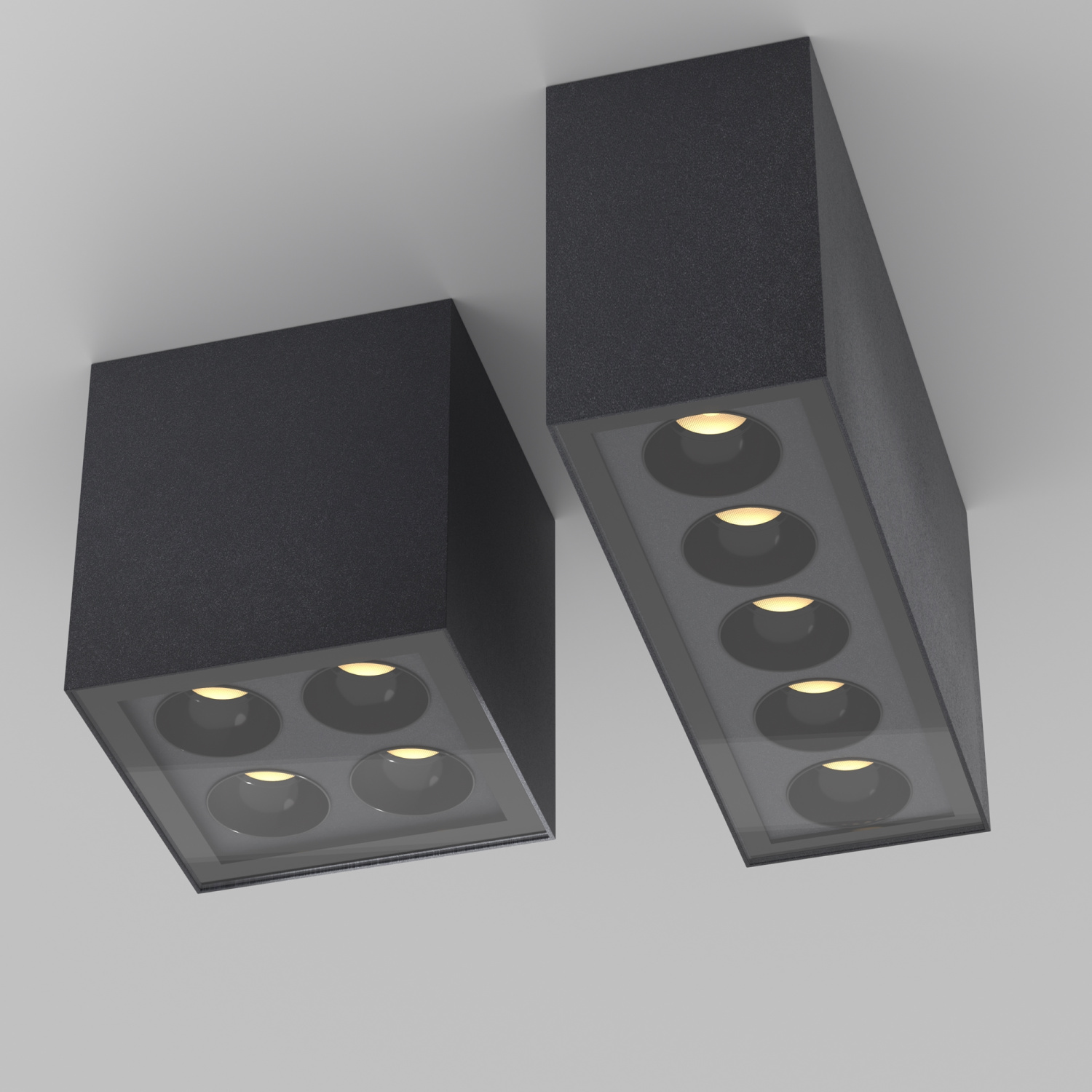 Maytoni Outdoor Ares Потолочный светильник цвет: графит O309CL-L8GF3K