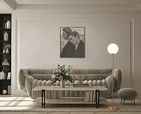 Maytoni Modern Ring Напольный светильник (торшер) цвет: латунь MOD013FL-01BS