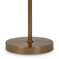 Maytoni Modern Ring Напольный светильник (торшер) цвет: латунь MOD013FL-01BS