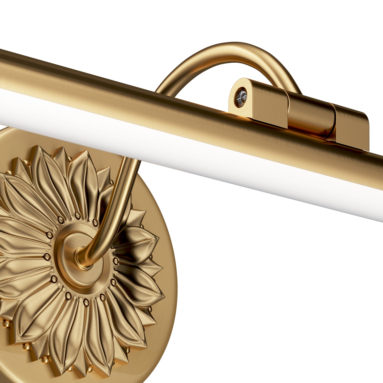 Maytoni Modern Oculus Подсветка цвет: золото MIR014WL-L9G3K