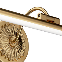 Maytoni Modern Oculus Подсветка цвет: золото MIR014WL-L9G3K