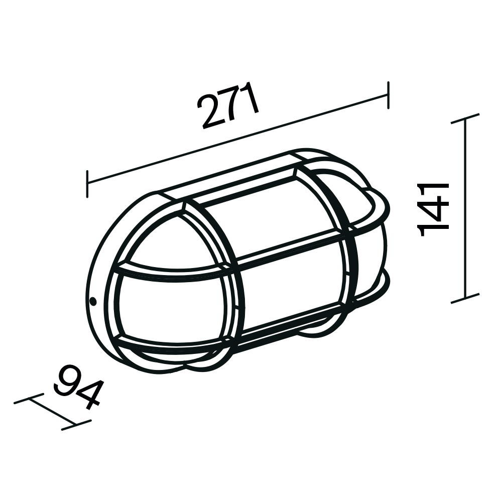 Maytoni Outdoor Candle Настенный светильник (бра) цвет: графит O449WL-01GF1