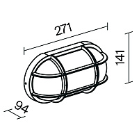 Maytoni Outdoor Candle Настенный светильник (бра) цвет: графит O449WL-01GF1