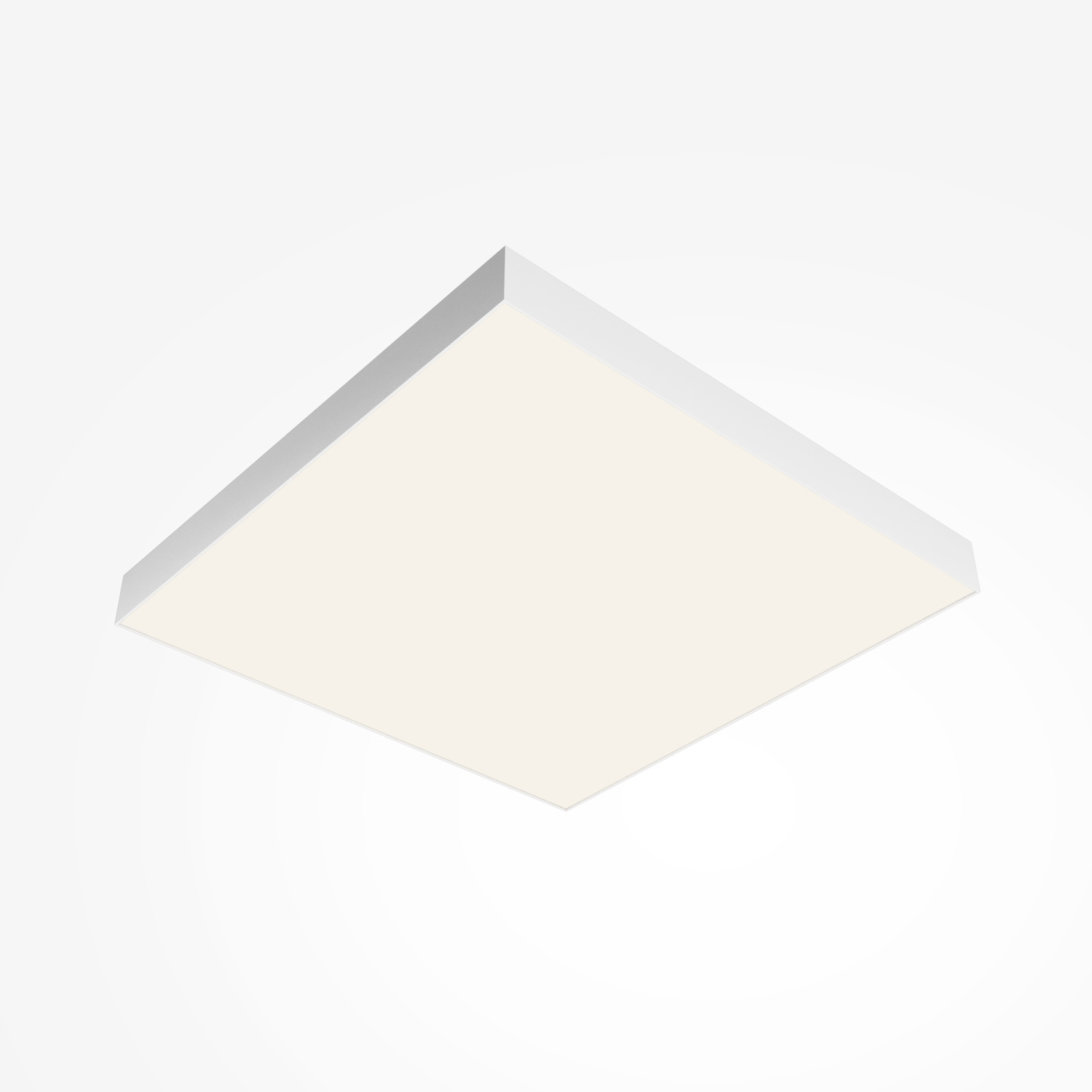 Maytoni Technical Zon Потолочный светильник цвет: белый C032CL-90W4K-SQ-W