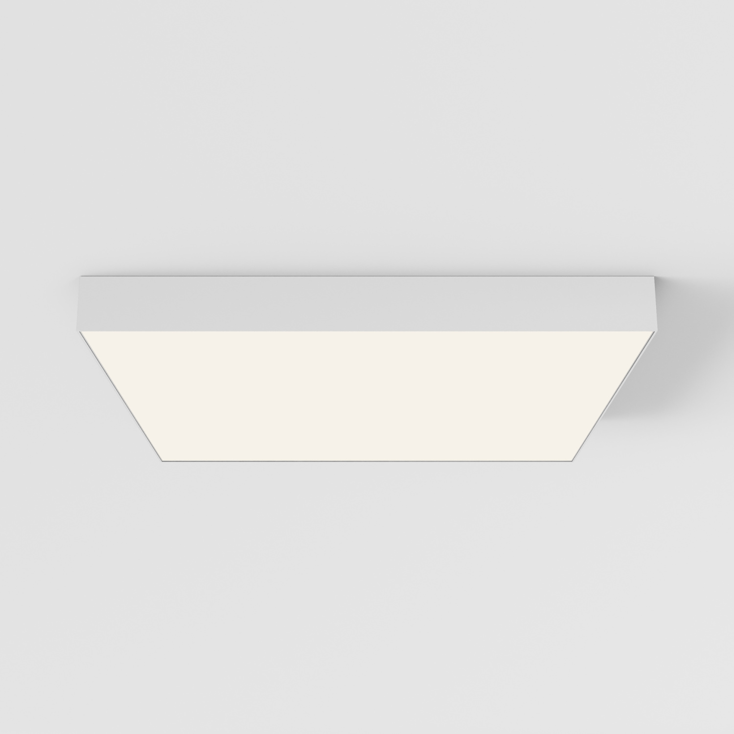 Maytoni Technical Zon Потолочный светильник цвет: белый C032CL-90W4K-SQ-W