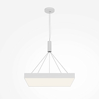 Maytoni Technical Zon Потолочный светильник цвет: белый C032CL-90W4K-SQ-W