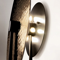 Maytoni Modern Mare Настенный светильник (бра) цвет: черный MOD305WL-03B