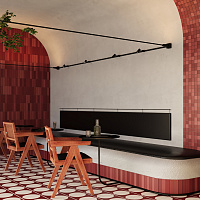 Maytoni Technical Flex Трековый светильник цвет: черный TR160-1-50W3K-5B