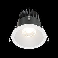 Maytoni Technical Zoom Встраиваемый светильник цвет: белый DL034-L12W4K-D-W