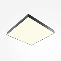 Maytoni Technical Zon Потолочный светильник цвет: черный C032CL-90W3K-SQ-B