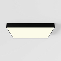 Maytoni Technical Zon Потолочный светильник цвет: черный C032CL-90W3K-SQ-B