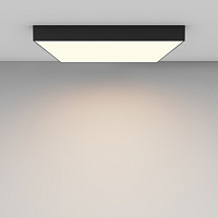 Maytoni Technical Zon Потолочный светильник цвет: черный C032CL-90W3K-SQ-B