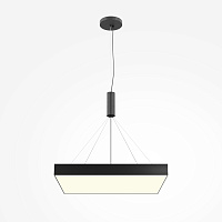Maytoni Technical Zon Потолочный светильник цвет: черный C032CL-90W3K-SQ-B