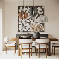 Maytoni Modern Cambio Подвесной светильник цвет: черный MOD398PL-01GR