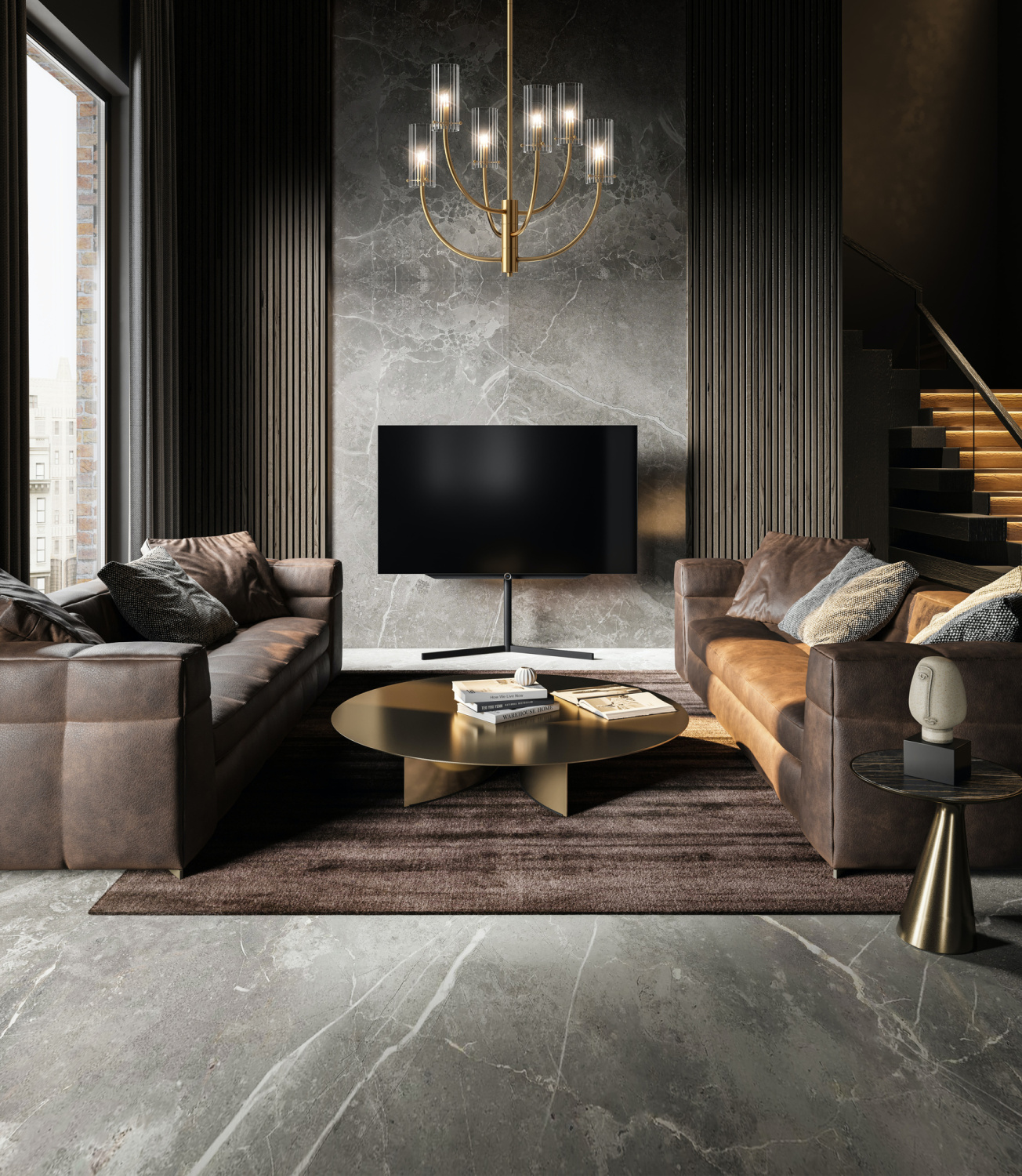 Maytoni Classic Arco Подвесной светильник цвет: латунь MOD223PL-06BS