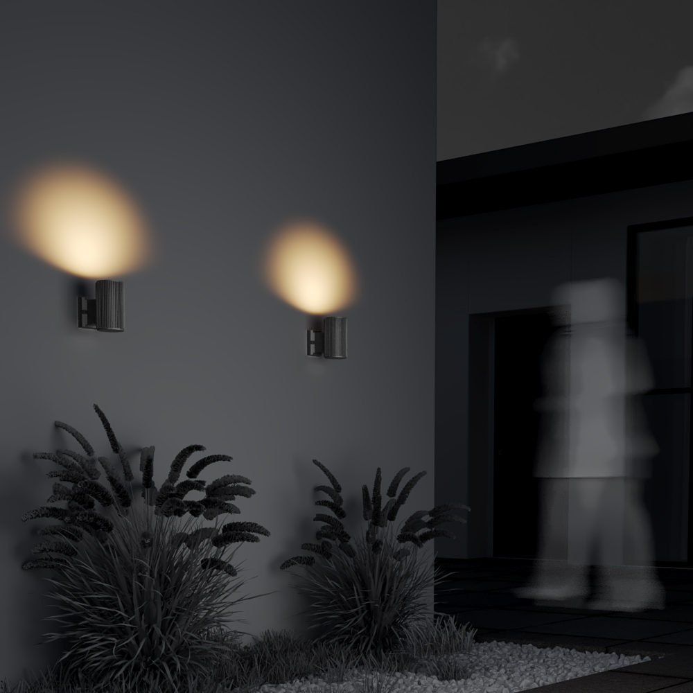 Maytoni Outdoor Rando Настенный светильник (бра) цвет: серый O419WL-01GR