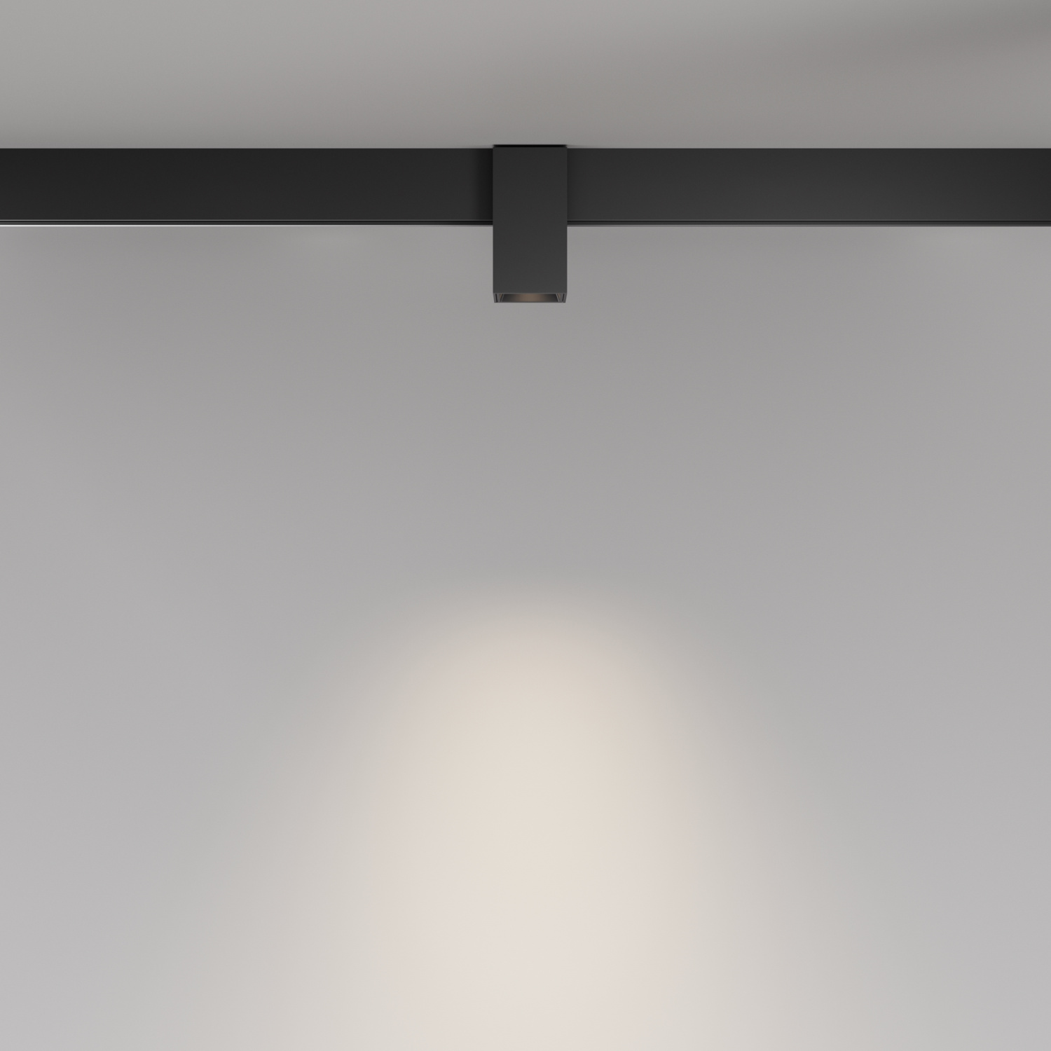 Maytoni Technical Alfa Трековый светильник цвет: черный TR121-2-7W4K-B