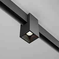 Maytoni Technical Alfa Трековый светильник цвет: черный TR121-2-7W4K-B