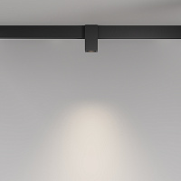 Maytoni Technical Alfa Трековый светильник цвет: черный TR121-2-7W4K-B