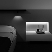 Maytoni Technical Alfa Трековый светильник цвет: черный TR121-2-7W4K-B