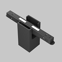 Maytoni Technical Alfa Трековый светильник цвет: черный TR121-2-7W4K-B