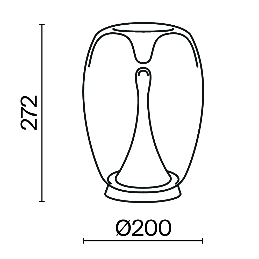 Maytoni Modern Splash Настольный светильник цвет: золото MOD282TL-L15G3K