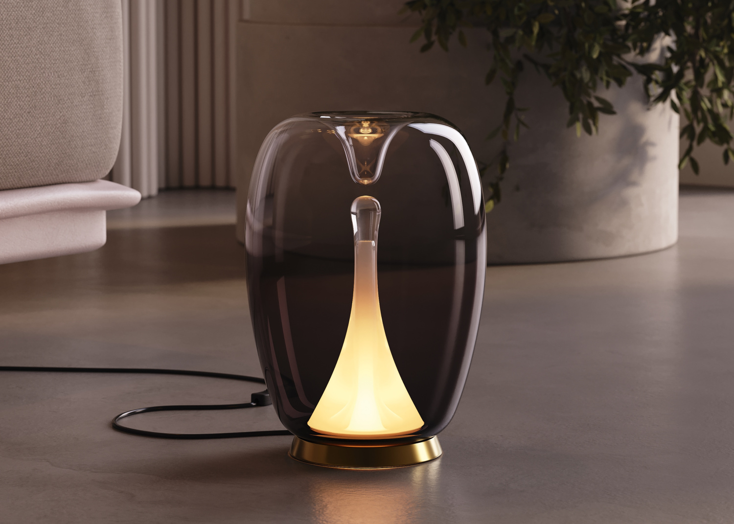 Maytoni Modern Splash Настольный светильник цвет: золото MOD282TL-L15G3K