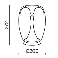 Maytoni Modern Splash Настольный светильник цвет: золото MOD282TL-L15G3K