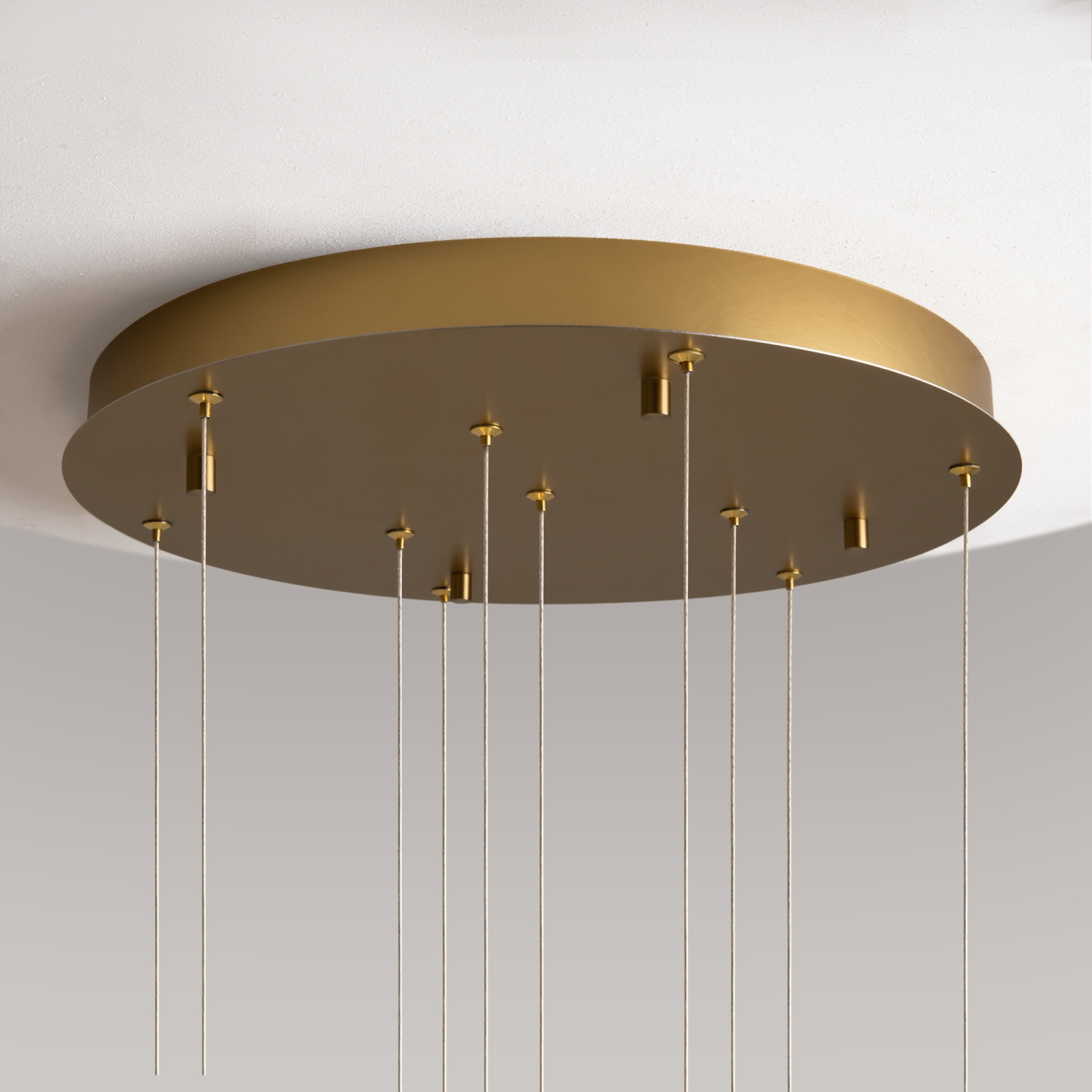 Maytoni Modern Pharao Подвесной светильник цвет: черный и латунь MOD361PL-L41BS3K