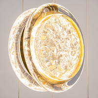 Maytoni Modern Pharao Подвесной светильник цвет: черный и латунь MOD361PL-L41BS3K