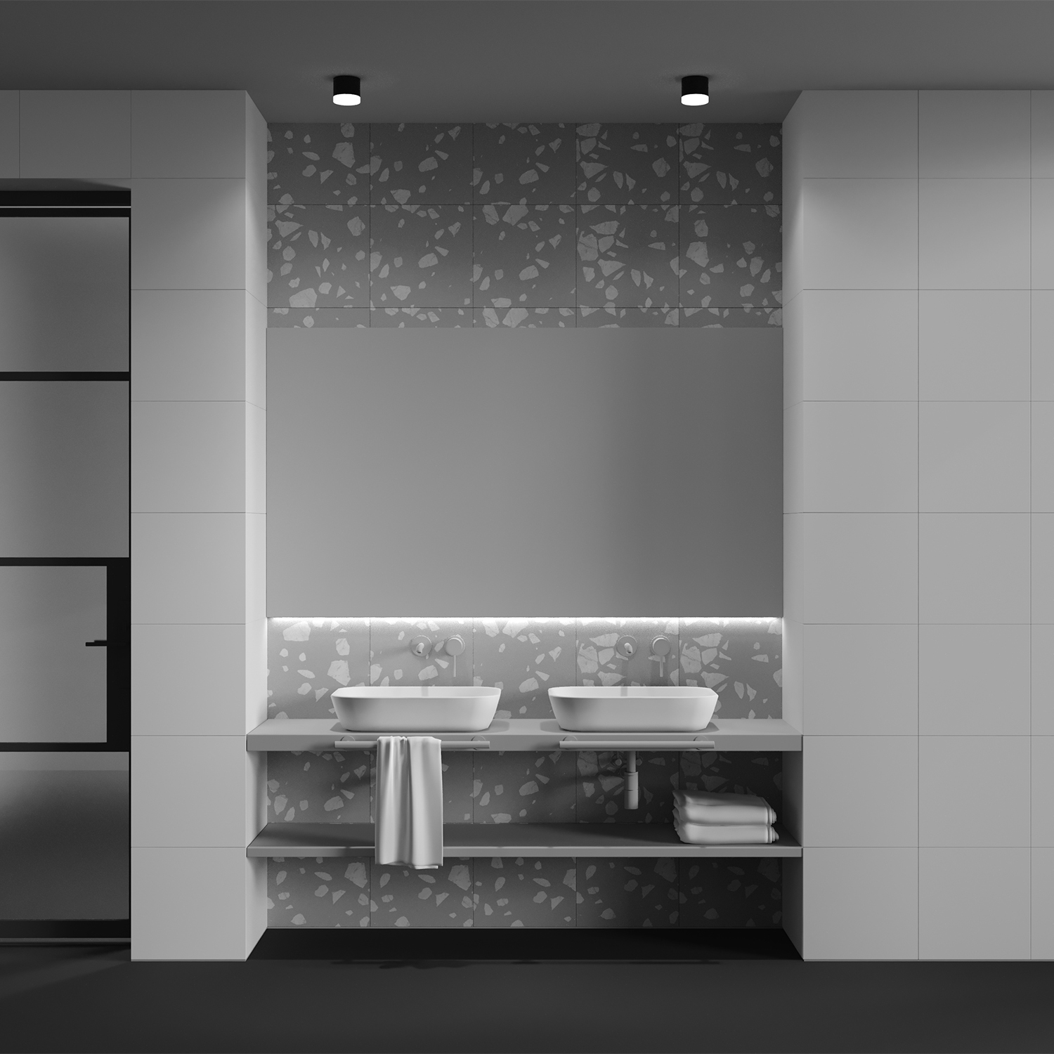 Maytoni Technical Pauline Потолочный светильник цвет: черный C087CL-GX53-B