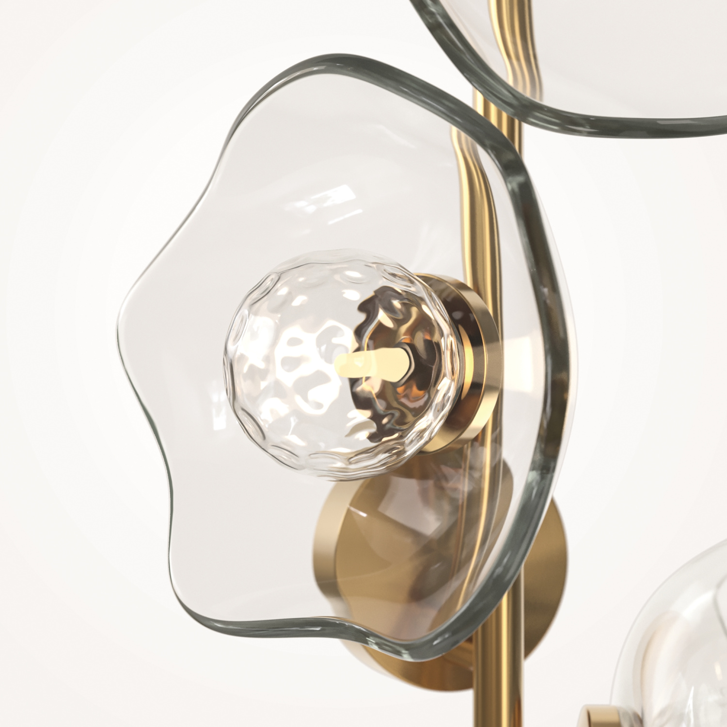 Maytoni Modern Miracle Настенный светильник (бра) цвет: латунь MOD207WL-04BS