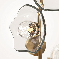 Maytoni Modern Miracle Настенный светильник (бра) цвет: латунь MOD207WL-04BS