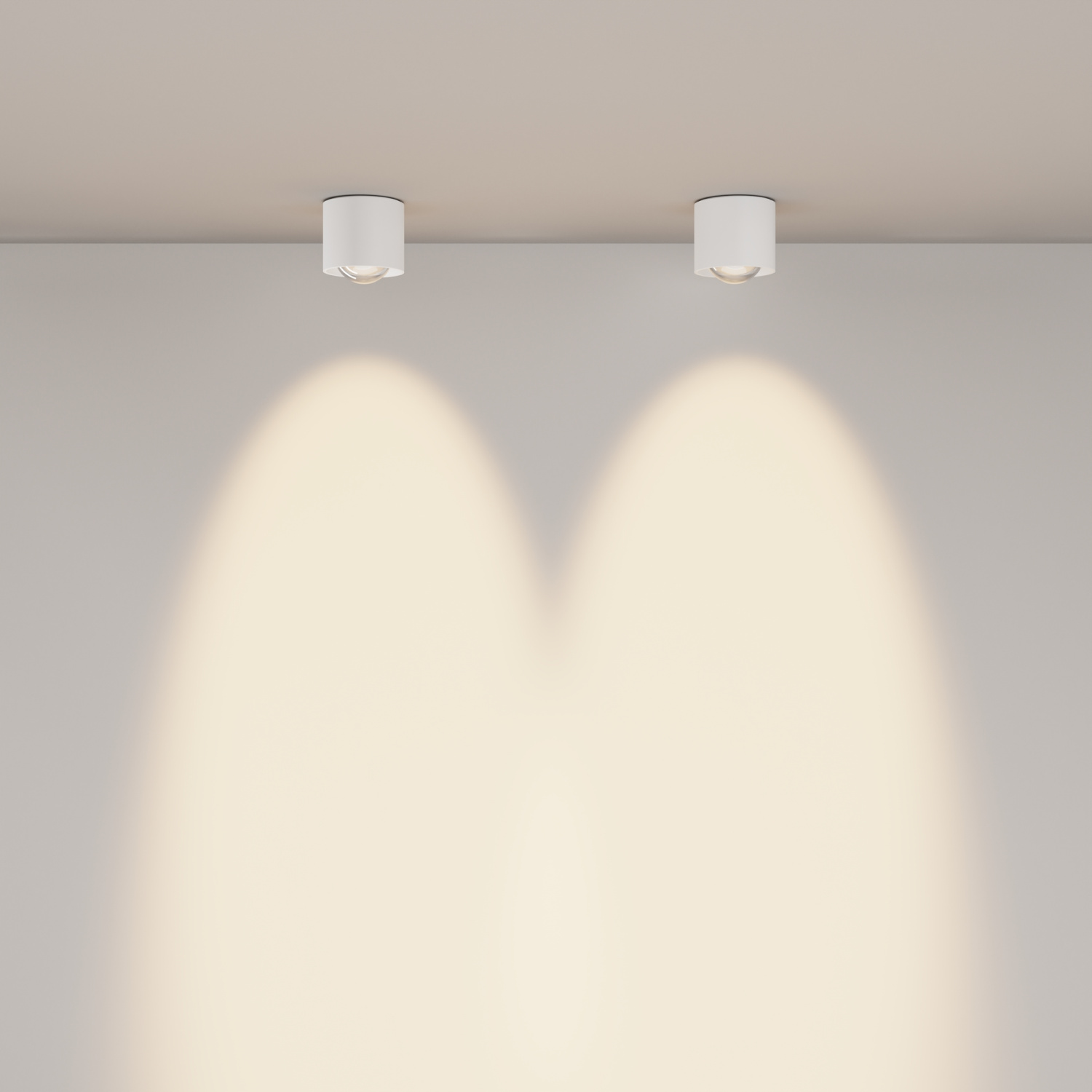 Maytoni Technical Lens Потолочный светильник цвет: белый C217CL-15W3K-W