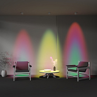 Maytoni Technical Lens Потолочный светильник цвет: белый C217CL-15W3K-W