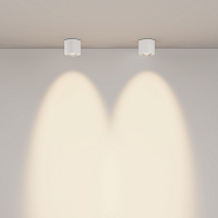 Maytoni Technical Lens Потолочный светильник цвет: белый C217CL-15W3K-W